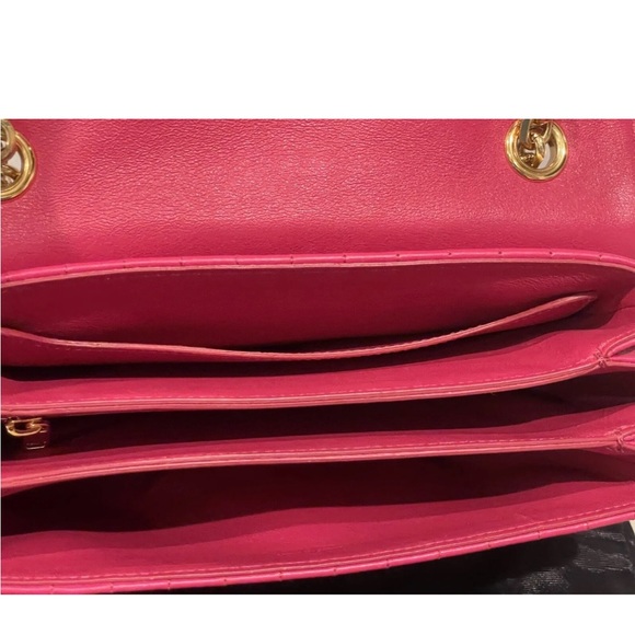 Celine C Calfskin Quilted Medium Bag In Pink. Gently Used. - Picture 8 of 15